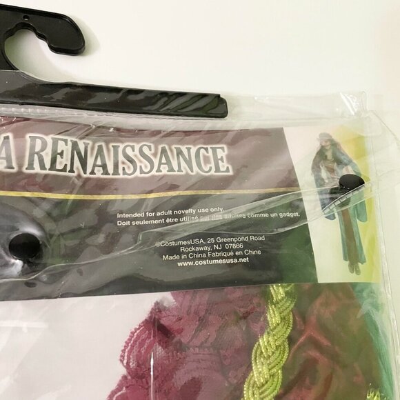 Rennaissance Queen Halloween Costume Adult Size Small 2 -4 - Picture 7 of 8